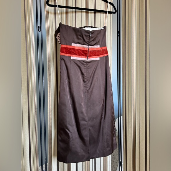 Carolina Herrera strapless dress - Picture 5 of 14